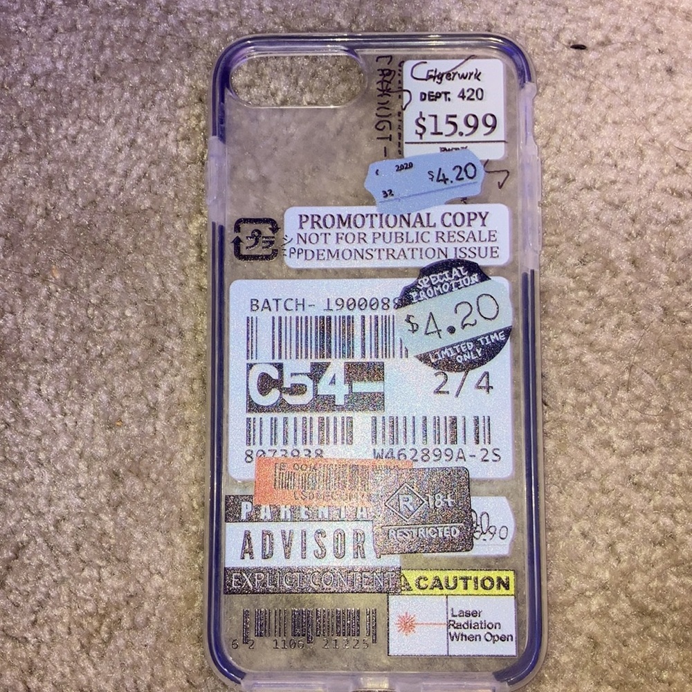 iphone 7+ and 8+ phone case